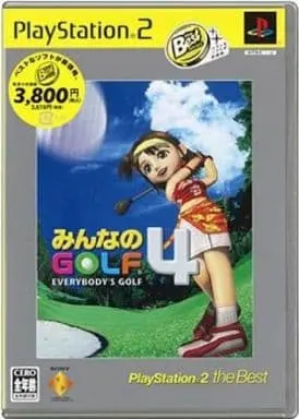 PlayStation 2 - Minna no Golf (Everybody's Golf)