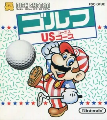 Family Computer - MARIO GOLF