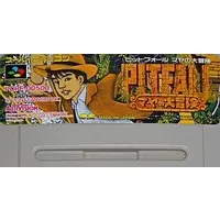 SUPER Famicom - Pitfall!