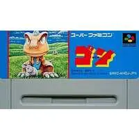 SUPER Famicom - Gon