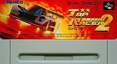 SUPER Famicom - Top Racer