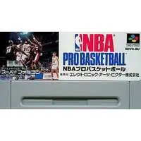 SUPER Famicom - Basketball