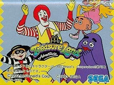 MEGA DRIVE - McDonald's Treasure Land Adventure