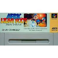 SUPER Famicom - Ardy Lightfoot
