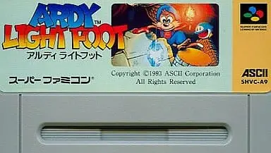 SUPER Famicom - Ardy Lightfoot