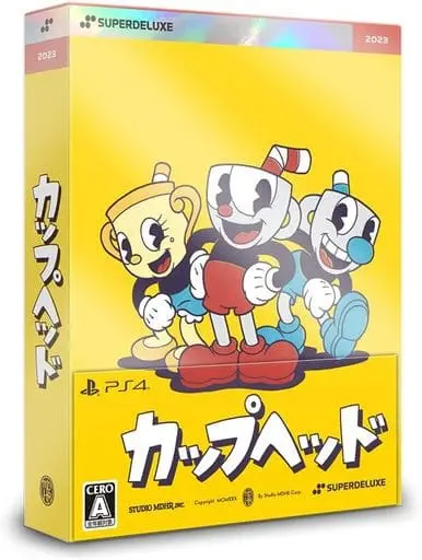 PlayStation 4 - Cuphead