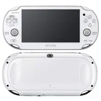 PlayStation Vita - Video Game Console (PlayStation Vita本体<<3G/Wi-Fiモデル>>(クリスタル・ホワイト)[初回限定版][PCH-1100 AB02]) (Limited Edition)