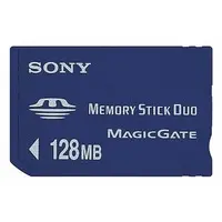 PlayStation Portable - Video Game Accessories - Memory Stick (メモリースティック Duo 128MB)