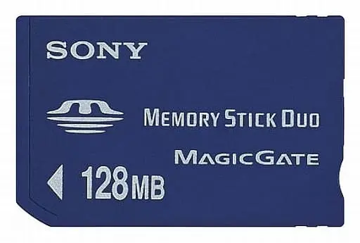 PlayStation Portable - Video Game Accessories - Memory Stick (メモリースティック Duo 128MB)