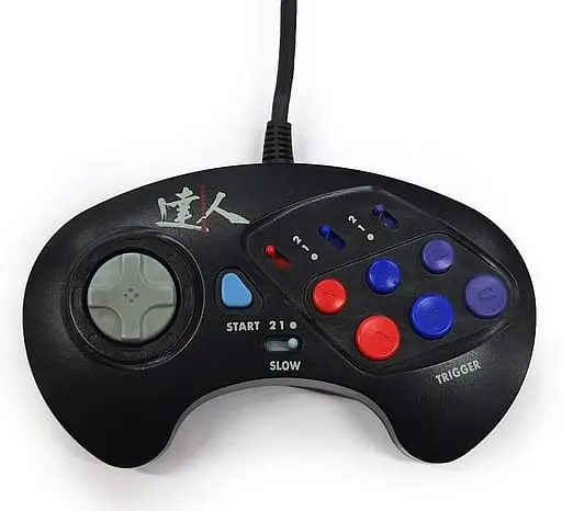 MEGA DRIVE - Game Controller - Video Game Accessories (達人 CONTROL PAD(コントロールパッド))