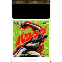 PC Engine - POWER LEAGUE