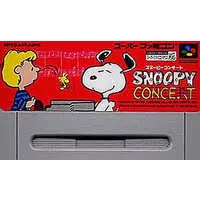 SUPER Famicom - SNOOPY