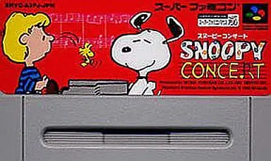 SUPER Famicom - SNOOPY