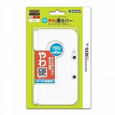 Nintendo 3DS - Cover - Video Game Accessories (TPUやわ硬カバー for 3DSLL クリア)