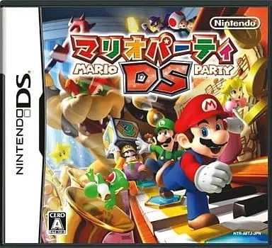 Nintendo DS - MARIO PARTY