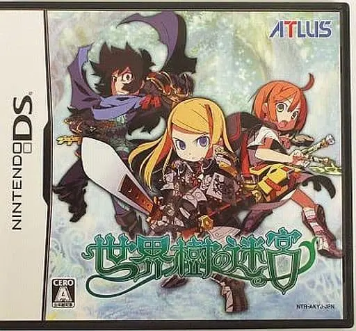 Nintendo DS - Etrian Odyssey