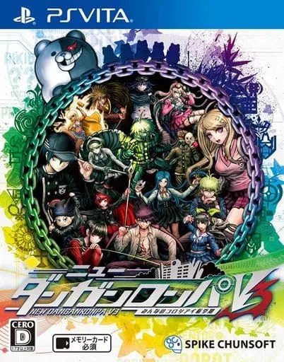 PlayStation Vita - Danganronpa