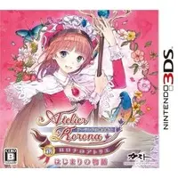 Nintendo 3DS - Atelier Rorona The Alchemist of Arland