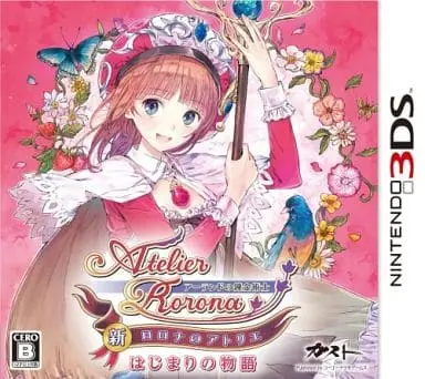 Nintendo 3DS - Atelier Rorona The Alchemist of Arland