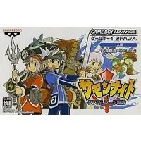 GAME BOY ADVANCE - Summon Night series