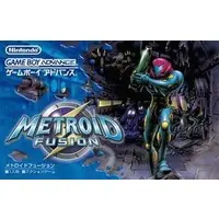 GAME BOY ADVANCE - Metroid Series - No Box No Manual