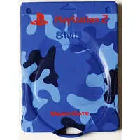 PlayStation 2 - Memory Card - Video Game Accessories (メモリーカード8MB ネイビーペイント)