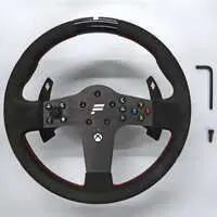 Xbox One - Game Controller - Video Game Accessories (FANATEC CSL Elite Steering Wheel P1 for XBOX ONE(状態：本体のみ))