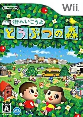 Wii - Animal Crossing series