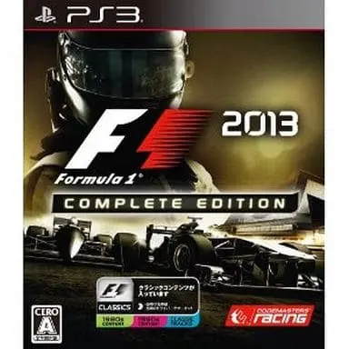 PlayStation 3 - F1 Race