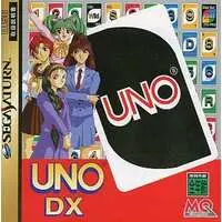 SEGA SATURN - UNO