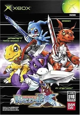 Xbox - DIGIMON series