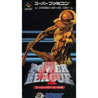 SUPER Famicom - POWER LEAGUE