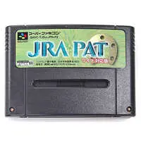 SUPER Famicom - JRA PAT