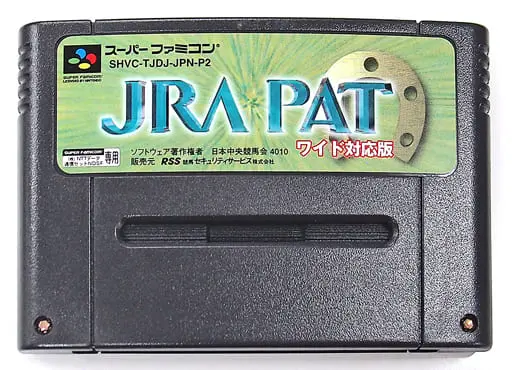 SUPER Famicom - JRA PAT