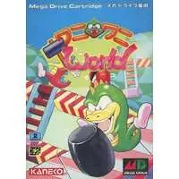 MEGA DRIVE - Wani Wani World