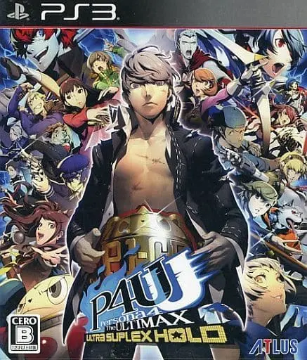 PlayStation 3 - Persona 4: The Ultimax Ultra Suplex Hold