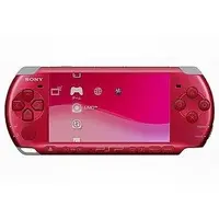 PlayStation Portable - PSP-3000 (PSP本体 ラディアント・レッド(PSP-3000RR))