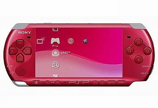 PlayStation Portable - PSP-3000 (PSP本体 ラディアント・レッド(PSP-3000RR))