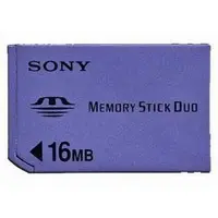 PlayStation Portable - Video Game Accessories - Memory Stick (ソニー メモリースティックDuo 16MB (MSA-M16A))