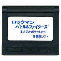 NEOGEO POCKET - Game demo - Rockman Battle & Fighters (Mega Man Battle & Fighters)