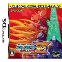 Nintendo DS - Rockman Zero (Mega Man Zero)