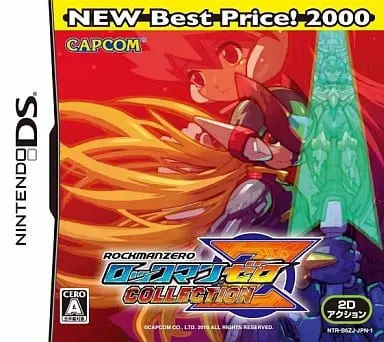 Nintendo DS - Rockman Zero (Mega Man Zero)