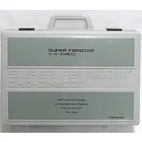 SUPER Famicom - Case - Video Game Accessories (スーパーファミコン 本体＆カセット収納ケース)