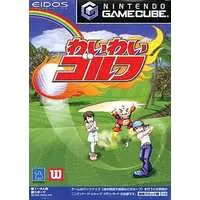 NINTENDO GAMECUBE - Waiwai Golf (Swingerz Golf)