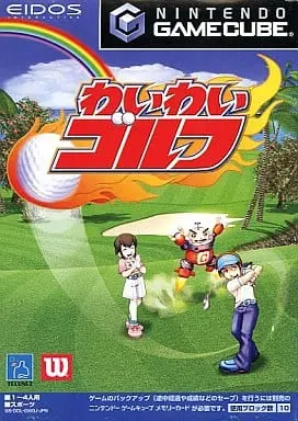 NINTENDO GAMECUBE - Waiwai Golf (Swingerz Golf)