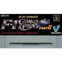 SUPER Famicom - F1 GRAND PRIX