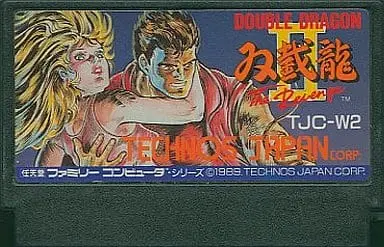 Family Computer - DOUBLE DRAGON