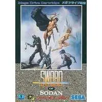 MEGA DRIVE - Sword of Sodan