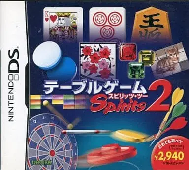 Nintendo DS - Table game Spirits