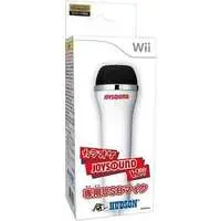 Wii - Game Controller - Video Game Accessories - Karaoke Joysound
